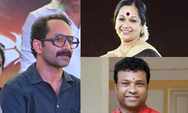 Fahadh Fazil clarified his stand on Satyabhama's remark on RLV Ramakrishnan