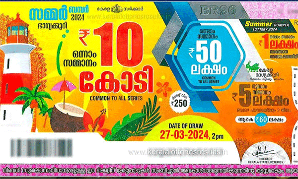 This time the goddess of fortune looked at the auto driver Nasser; 10 crore bumper tickets were taken last night