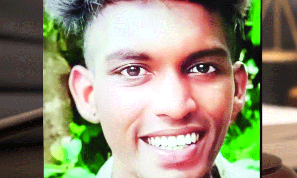 Mysterious incident in which a young man drowned in the river while fishing