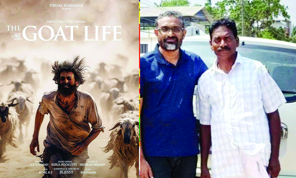 The storyteller and the character met