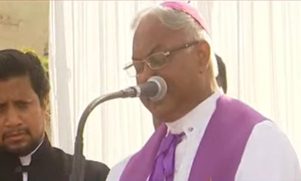 Arch bishop Thomas J Netto 