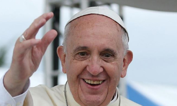 The Pope should visit the Indian community