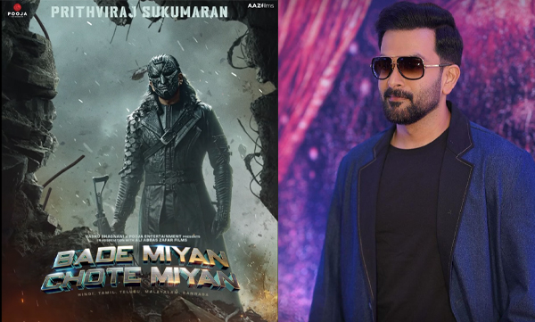 Prithviraj shares trailer of Bade Miyan Chote Miyan movie  