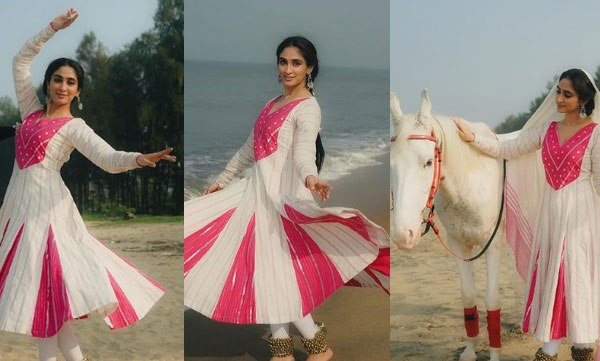 atress-deepti-sati-redefines-elegance-in-white-pink-color-anarkali-dress-pics-goes-vira