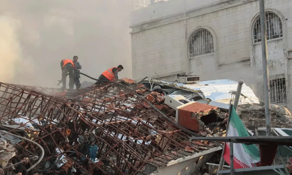 israeli-airstrike-hits-building-near-iranian-embassy-syria-damascus.