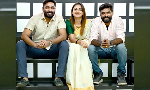 Anusree shares picture along with Abhilash pillai and Ranjin Raj