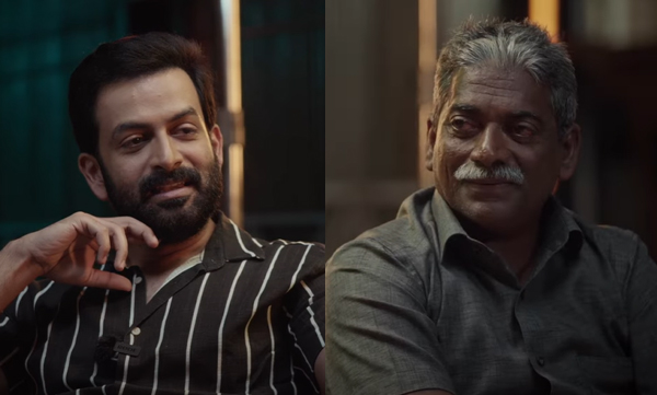 Prithviraj shares Real and Reel Journey of najeeb, video trending