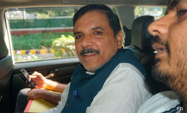 Sanjay Singh gets bail after ED says no objection