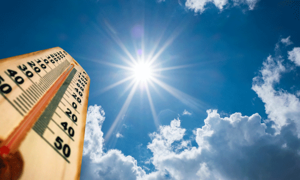 From this month to June, when the monsoon begins, there is a heat wave