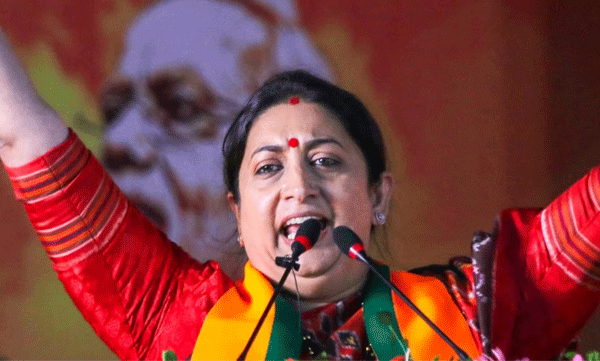 smrithi-irani-will-reach-vayand-tommorow.