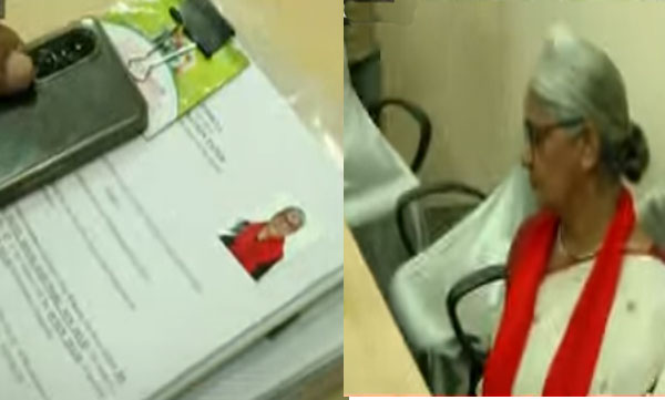 Annie Raja files nomination