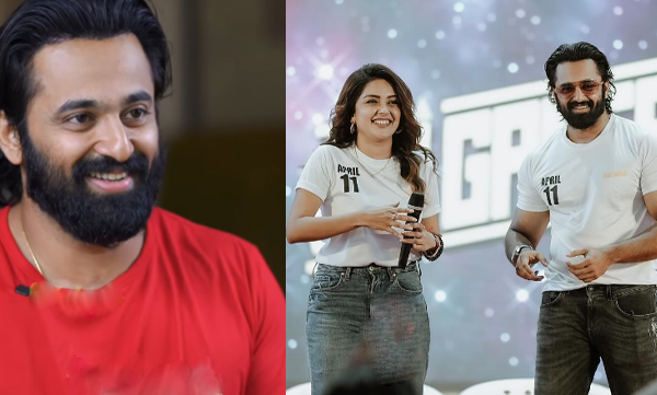 unni mukundan talks about mahima nambiar
