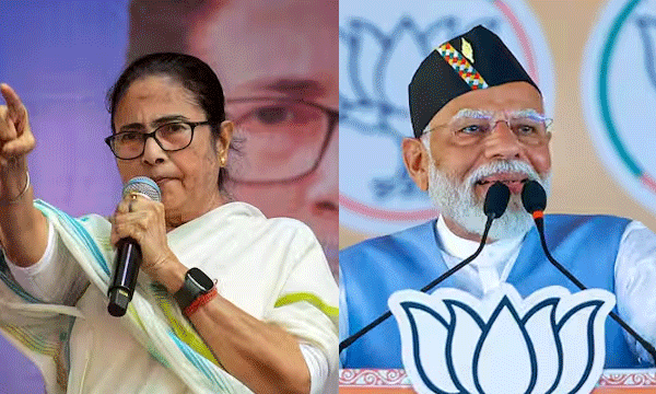 Clash Of Titans In Bengal's Cooch Behar Today As PM Modi, Mamata To Address Rallies 30 Km Apart