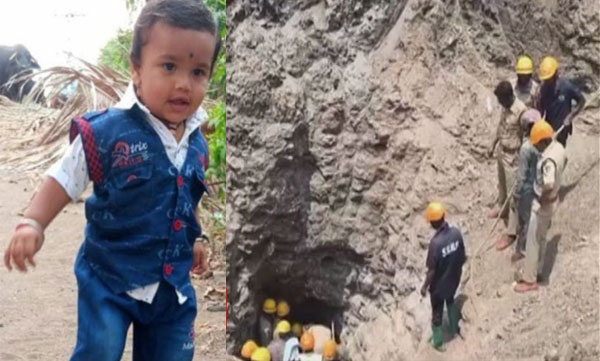 2-Year-Old Rescued From Borewell In Karnataka After 18 Hours