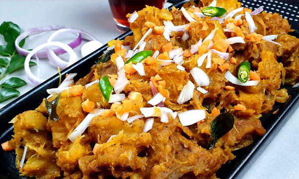 What is it... The taste of this cup of biryani...!