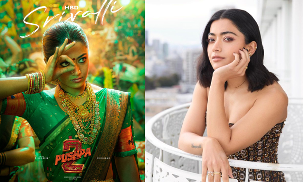 Pushpa team shares sreevalli's first look on rashmika's birthday