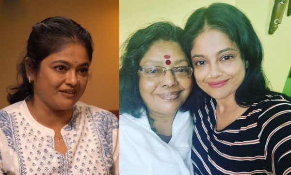 Manju Pillai talk about her bond with her mother
