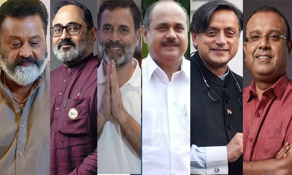 Trivandrum and Kottayam are clashing between the super rich in the state