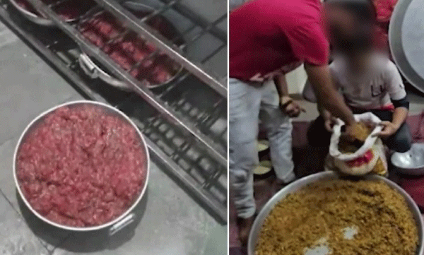  Beef used in samosas at popular shop in Vadodara for profit, 7 arrested


