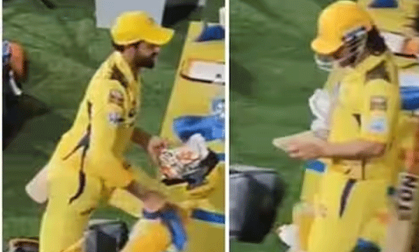 Fans were waiting for Dhoni, but Jadeja arrived; Stadium silence, followed by Jadeja returns ;VIDEO