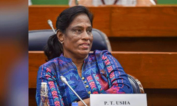  PT Usha against Olympic Association committee members