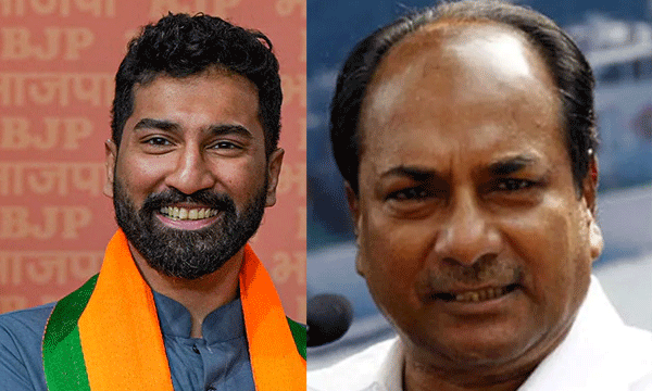 Family is different, politics is different, AK wants Anil to lose. Anthony