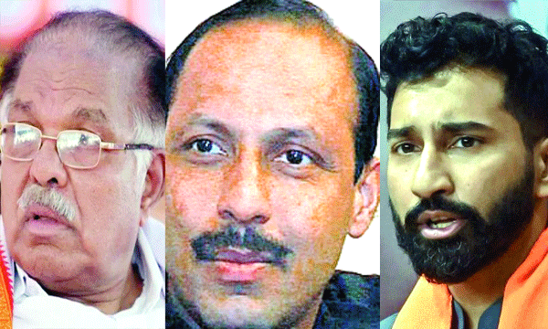 P.J. Kuryan upheld the allegation of Dalal Nandakumar. 