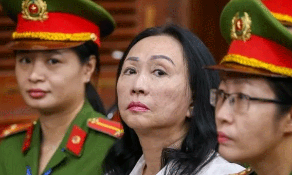 The biggest financial fraud case in the history of Vietnam; Accused woman businessman sentenced to death