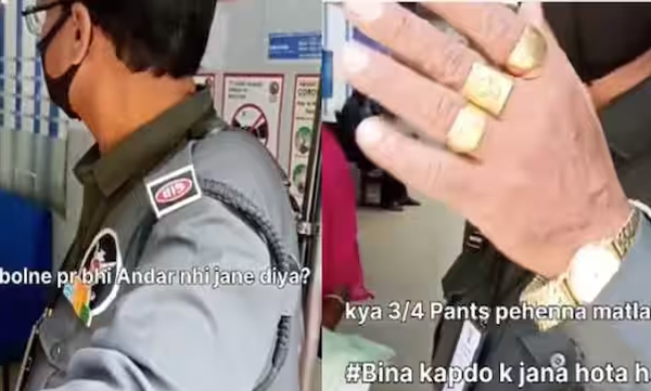 man-wearing-shorts-denied-entry-in-bank-video