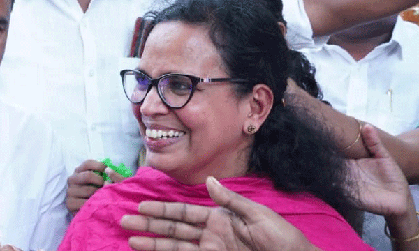 K.K. Cyber ​​attack against Shailaja; KK said that the failure of the Home Department. Rama