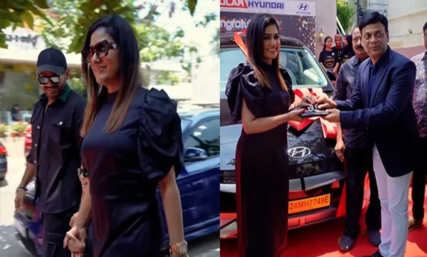actress-priya-mohan-buys-new-hyundai-ioniq-5-electric-suv-worth-48-lakhs