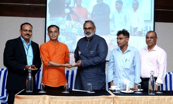 Technology Visionary Leader Award to Rajeev Chandrasekhar