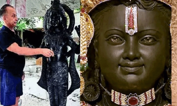 Netherlands set to erect Ramlalla idol; Enshrined in Netherland Hanuman Temple