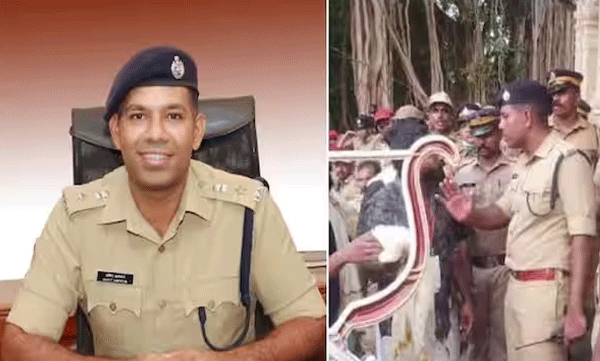 transfer-for-thrissur-collector-ankit-kumar-over-thrissur-pooram-related-complaint-on-police-action