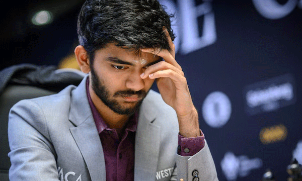 India's Gukesh D Makes History