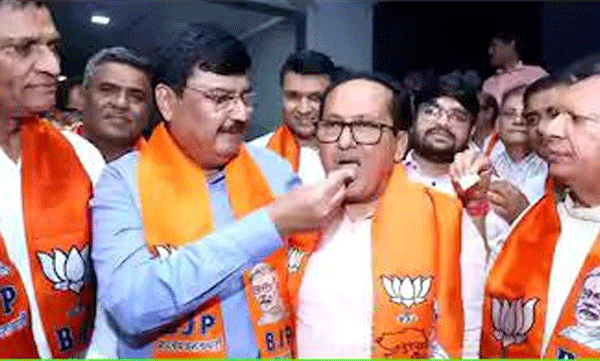 BJP won an extraordinary victory in Gujarat before the polls