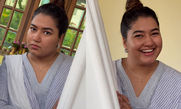 grace-antony-imitates-fahad-faasils-aavesham-movie-karinkaliyalle-reel