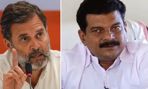 pv-anwar-reiterated-his-position-that-rahul-gandhi-should-not-be-associated-with-the-nehru-family