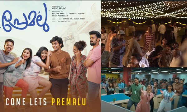 Making video of 'Premalu' goes trending