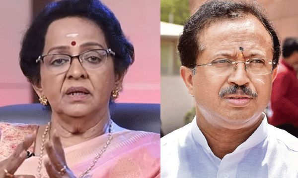 V. Muralidharan brought back Prithvi and her friends who were stranded in Jordan during the covid.