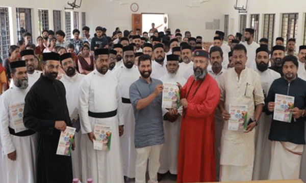 support of Believers Eastern Church; BJP has confirmed that Anil Antony will reach the Parliament