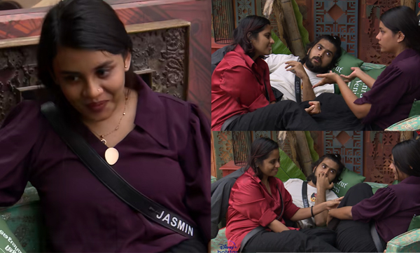 Gabri reply to jasmine makes Bigg boss  house in pressure, video viral