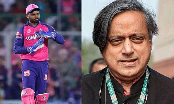 Sanju should be made captain of T20 team after Rohit; Shashi Tharoor borrows Harbhajan's words