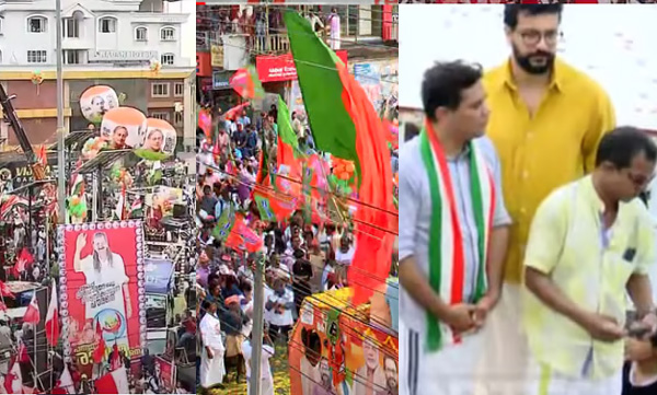 lok-sabha-election-2024-kerala-public-campaign-in-final-stage-kottikalasam-in-full-swing