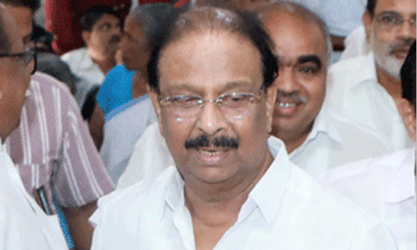 E.P. Jayarajan; Discussed with Sobhasurendran