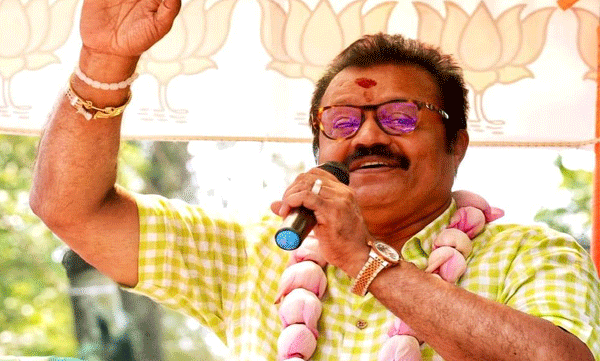 suresh-gopi-visited-sukumaran-nair