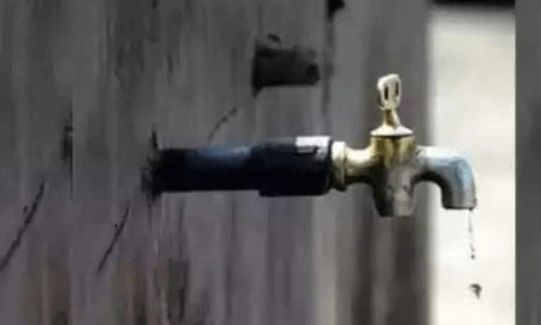 
Water supply will be cut off from 27th to 29th; Caution should be taken, Water Authority warns