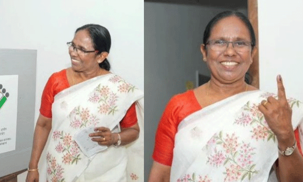 
KK Shailaja said that the people will give a big victory to the Left in Kerala