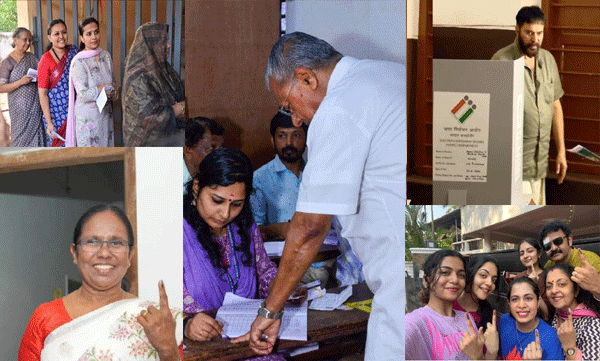 Improved polling in the state; About 70 percent people voted for the mandate; The deadline was over and those who arrived by 6pm were given a token