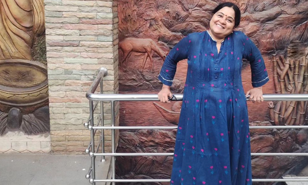 Neeraja Rajendran opens her journey into cinema